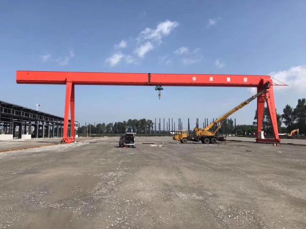 遼寧華原重型裝備公司安裝沈陽(yáng)電動(dòng)葫蘆門(mén)式起重機(jī)項(xiàng)目